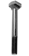 Heavy Duty T-Slot Bolt - 3/4-10 Thread, 10'' Length Under Head - Best Tool & Supply
