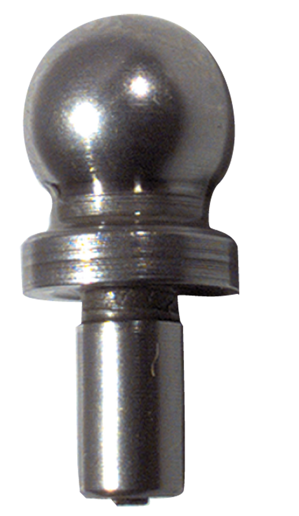 #10607 - 1/2'' Ball Diameter - 3/8'' Shank Diameter - Short Shank Inspection Tooling Ball - Best Tool & Supply