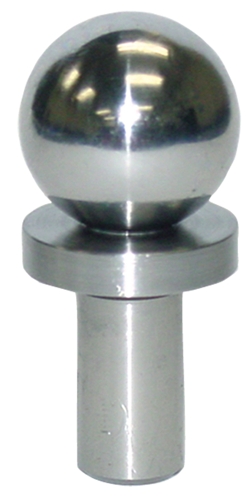 #10856 - 1'' Ball Diameter - .4997'' Shank Diameter - Precision Tooling Ball - Best Tool & Supply