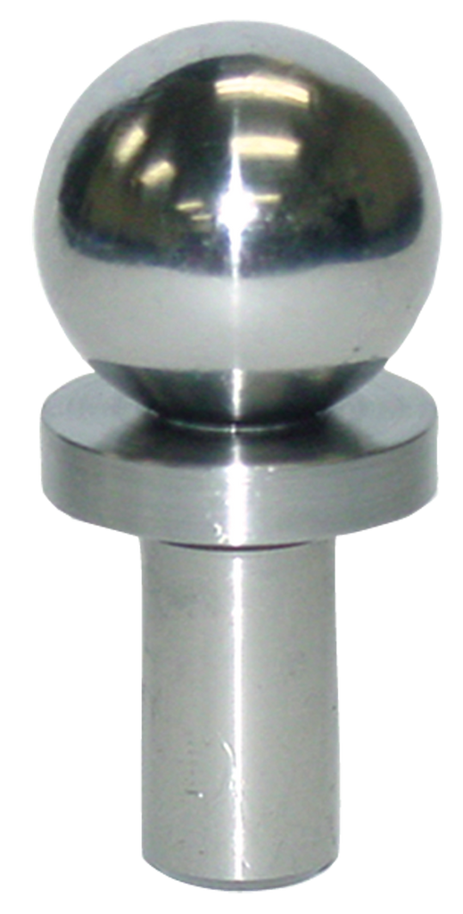 #10850 - 1/4'' Ball Diameter - .1247'' Shank Diameter - Precision Tooling Ball - Best Tool & Supply