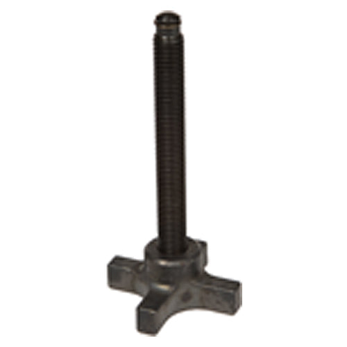 Toggle Shoe Clamp - 1/4″–20 Thread Size–2 9/16″ Overall Length - with Knob Model 17401 - Best Tool & Supply