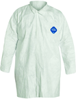 Tyvek® White Two Pocket Lab Coat - Large (case of 30) - Best Tool & Supply