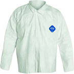 Tyvek® White Long Sleeve Shirt - Medium (case of 50) - Best Tool & Supply