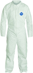 Tyvek® White Collared Zip Up Coveralls - 2XL (case of 25) - Best Tool & Supply