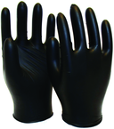 5 Mil Black Powder Free Nitrile Gloves - Size Medium (box of 100 gloves) - Best Tool & Supply