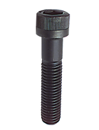 1/2-13 x 7/8 - Black Finish Heat Treated Alloy Steel - Cap Screws - Socket Head - Best Tool & Supply