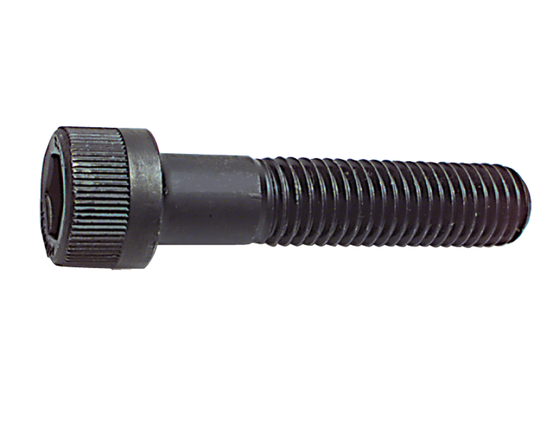M16 - 2.00 x 150 - Black Finish Heat Treated Alloy Steel - Cap Screws - Socket Head - Best Tool & Supply