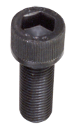 1/2-20 x 2 - Black Finish Heat Treated Alloy Steel - Cap Screws - Socket Head - Best Tool & Supply