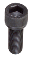 3/8-24 x 1-1/2 - Black Finish Heat Treated Alloy Steel - Cap Screws - Socket Head - Best Tool & Supply