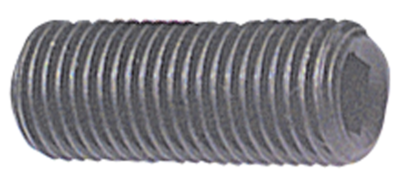 10/32 x 5/8 - Black Finish Heat Treated Alloy Steel - Socket Set Screws - Cup Point - Best Tool & Supply