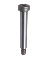 M10 x 80 - Black Finish Heat Treated Alloy Steel - Shoulder Screws - Socket Head - Best Tool & Supply