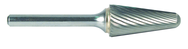 3/8 EdgeHog Conical Radius End Carbide Bur SL-3 Standard Alt Diamond (Double) - Best Tool & Supply