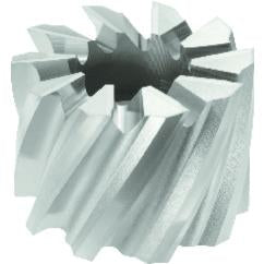 1-1/4 x 1 x 1/2 - Cobalt - Shell Mill - 8T - Uncoated - Best Tool & Supply