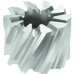 6 x 2-1/4 x 2 - Cobalt - Shell Mill - 16T - Uncoated - Best Tool & Supply