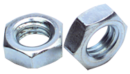 5/8-11 - Zinc / Bright - Hex Jam Nut - Best Tool & Supply