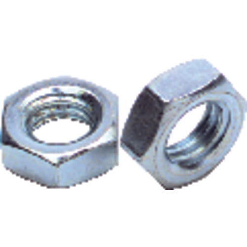 7/16″-14 - Zinc / Bright - Hex Jam Nut - Best Tool & Supply