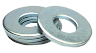 5/8 Bolt Size - Zinc Plated Carbon Steel - Flat Washer - Best Tool & Supply