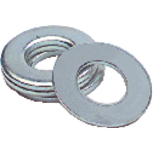 9/16″ Bolt Size - Zinc Plated Carbon Steel - Flat Washer - Best Tool & Supply