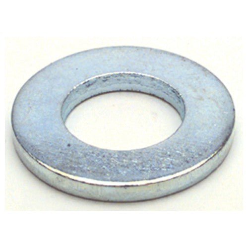 M16 Bolt Size - Zinc Plated Carbon Steel - Flat Washer - Best Tool & Supply