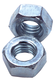 M24-3.00 - Zinc / Bright - Finished Hex Nut - Best Tool & Supply