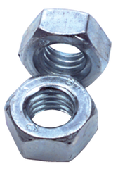 M24-3.00 - Zinc / Bright - Finished Hex Nut - Best Tool & Supply