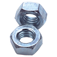 M8-1.25 - Zinc / Bright - Finished Hex Nut - Best Tool & Supply