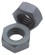 M12-1.75 - Zinc / Bright - Finished Hex Nut - Best Tool & Supply