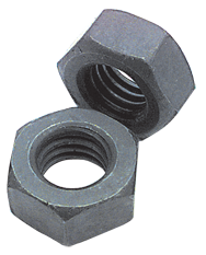 M24-3.00 - Zinc / Bright - Finished Hex Nut - Best Tool & Supply