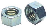 9/16-12 - Zinc / Bright - Finished Hex Nut - Best Tool & Supply