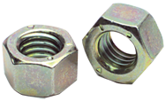1-8 - Zinc / Yellow / Bright - Finished Hex Nut - Best Tool & Supply