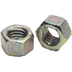 5/16″-18 - Zinc / Yellow / Bright - Finished Hex Nut - Best Tool & Supply