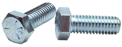 1/2-13 x 6 - Zinc Plated Heat Treated Alloy Steel - Cap Screws - Hex - Best Tool & Supply