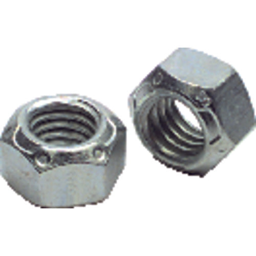 #10-24 - Zinc / Bright - Nylon Insert Stop Nut - Best Tool & Supply