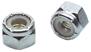 1/2-20 - Zinc / Bright - Stover Lock Nut - Best Tool & Supply