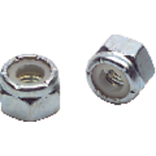 3/8″-24 - Zinc / Bright - Stover Lock Nut - Best Tool & Supply