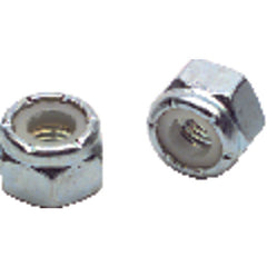 3/8″-24 - Zinc / Bright - Nylon Insert Stop Nut - Best Tool & Supply