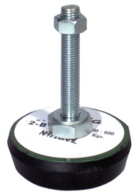 Machinery Mount - #3B 5'' Diameter - 16mm Bolt - Best Tool & Supply