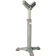 "V" Roller Stand 33 To 43″ Range - Exact Industrial Supply