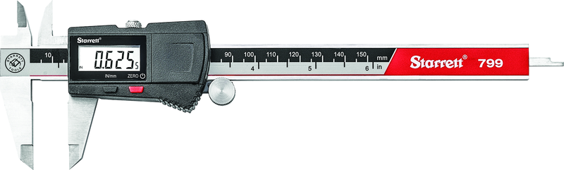 #EC799B-6/150 W/SLC 0 - 6 / 0 - 150mm Electronic Caliper - Best Tool & Supply