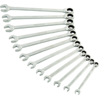 STEELMAN PRO 12-Piece Metric 144-Tooth Ratcheting Wrench Set - Best Tool & Supply