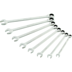 STEELMAN PRO 8-Piece Metric 144-Tooth Ratcheting Wrench Set - Best Tool & Supply