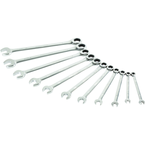 STEELMAN PRO 11-Piece Standard 144-Tooth Ratcheting Wrench Set - Best Tool & Supply