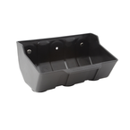 Lug Bucket Magnetic Parts Holder; with 3 High-strength Magnets and Multiple Mounting Options - Best Tool & Supply