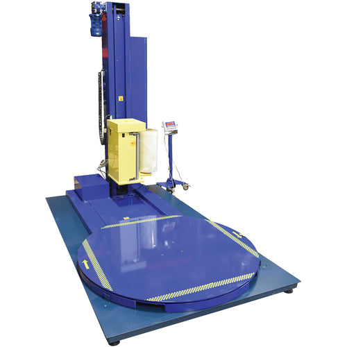 Stretch Wrap Machine Option-Scale - Exact Industrial Supply