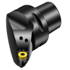 C6-SRSCR-45065-10HP Capto® and SL Turning Holder - Best Tool & Supply