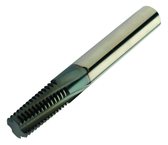 R217.33C048200AC13N 1630 4.8mm 3 Flute CoroMill Plura Solid Carbide Thread Mill w/Cylindrical Shank - Best Tool & Supply
