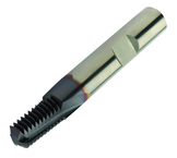R217.53-099180AC15N 1630 9.9mm 3 Flute CoroMill Plura Solid Carbide Thread Mill w/Cylindrical Shank - Best Tool & Supply