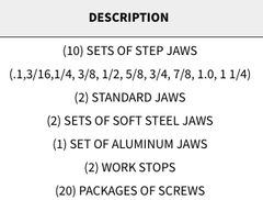 Snap Jaws - Advanced 6" Set - Part #  6PKG-100 - Best Tool & Supply