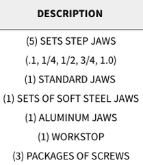 Snap Jaws - Basic 6" Set - Part #  6PKG-001 - Best Tool & Supply