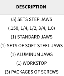Snap Jaws - Basic 8" Set - Part #  8PKG-001 - Best Tool & Supply